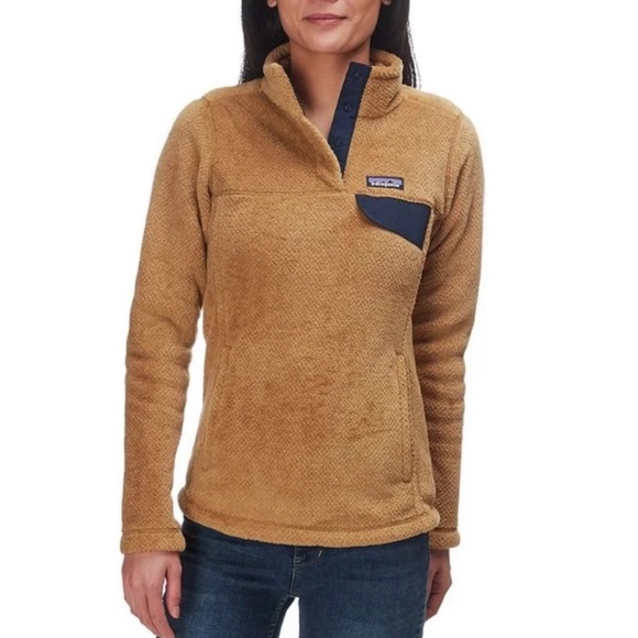 Patagonia Tops - Patagonia retool pullover medium EUC